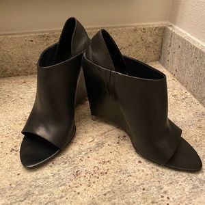 Alexander Wang peep toe bootie